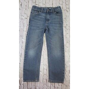 Osh Kosh B'gosh boys straight leg jeans size 6R